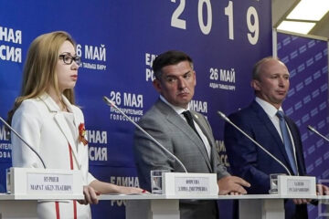 На праймериз в Казани обсудили благополучие будущих поколений.