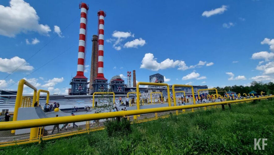 Новое общественное пространство порадует жителей скейт-парком и ботаническим садом.