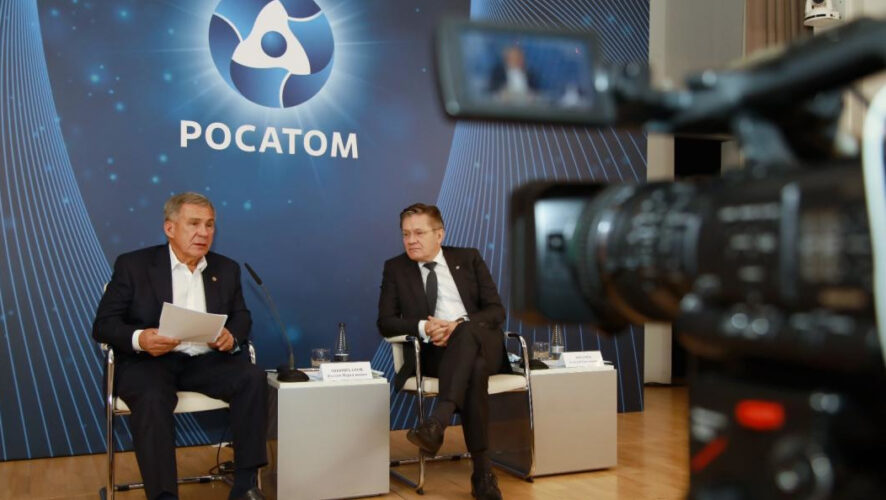 Президент республики выступил на пленарном заседании «Стратегия развития отрасли композитов до 2035 года» в технопарке «Сколково».