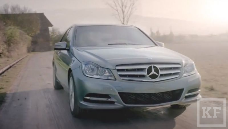 В сети появился рекламный ролик  от компании Mercedes