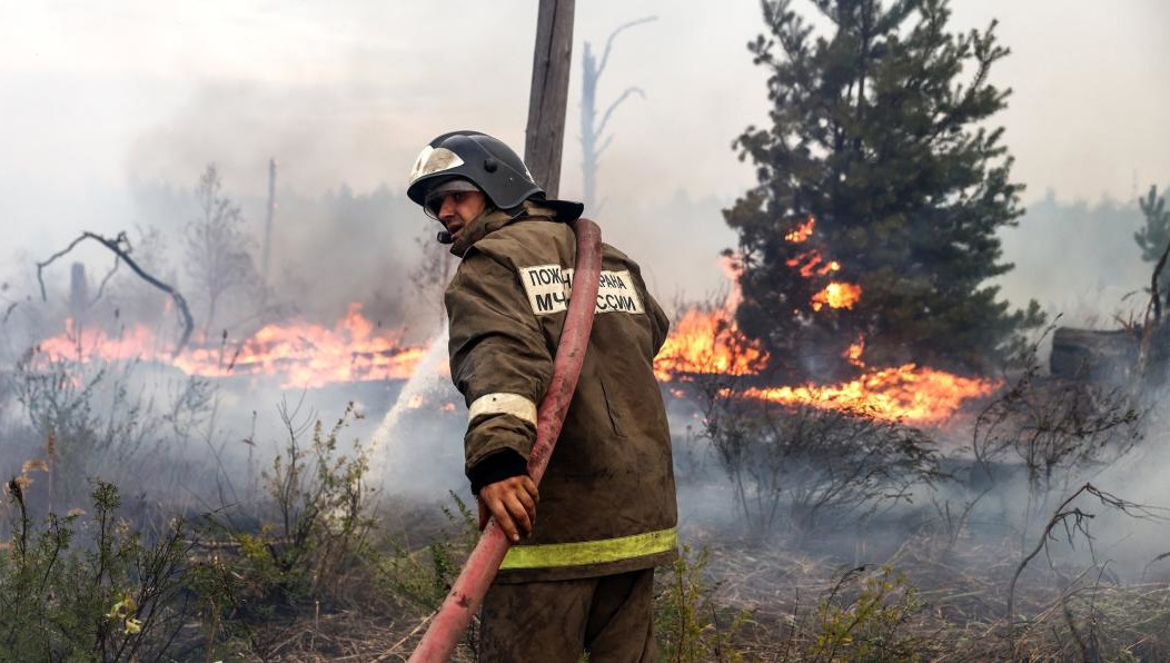 Пожароопасный сезон в этом году сместился почти на месяц - с 25 на 1 апреля. Но всего за три месяца республика догнала прошлогодние показатели термических точек.