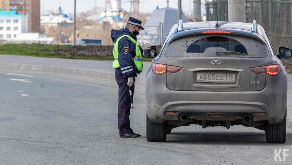 Об этом сообщает ГИБДД столицы Татарстана.