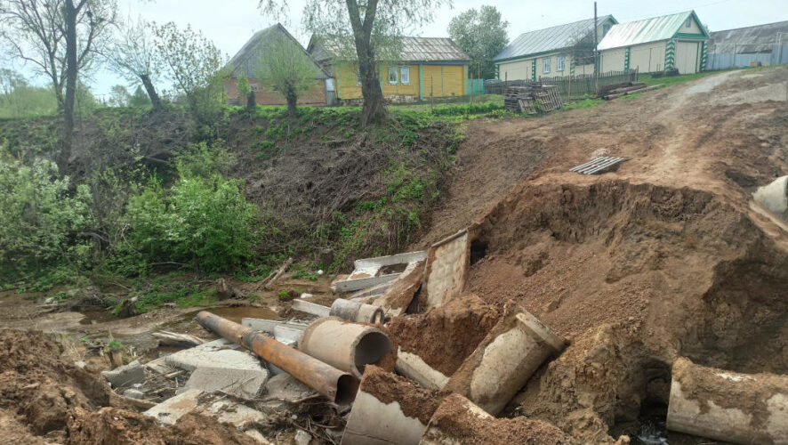Нарушитель планировал незаконно построить ГТС.