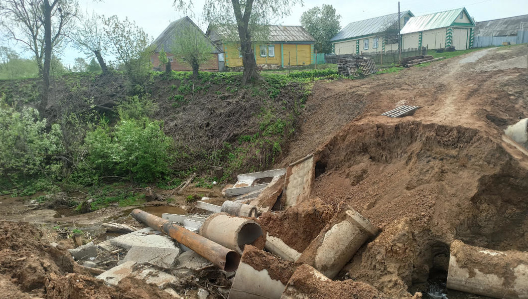 Нарушитель планировал незаконно построить ГТС.