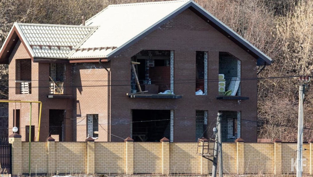 Общая площадь введенных объектов ИЖС составила 1