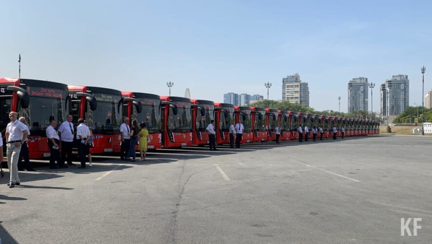 Техника выйдет на маршруты 1 и 22 в среду.