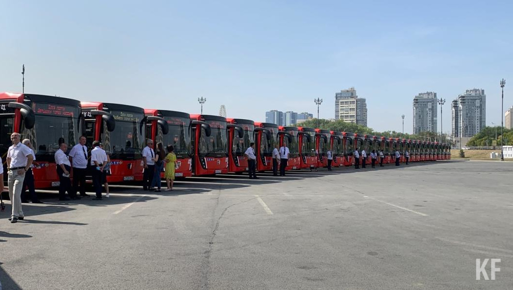 Техника выйдет на маршруты 1 и 22 в среду.