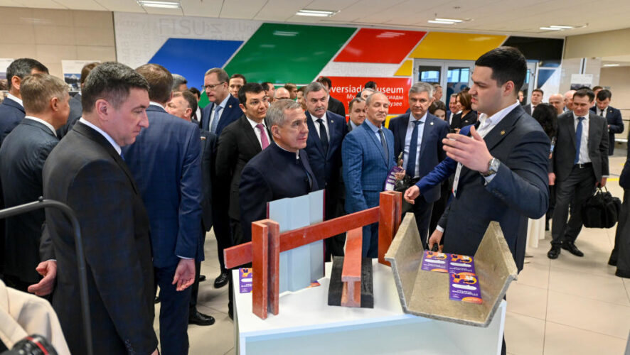 На собрании совета директоров АО &laquo;Татнефтехиминвест-холдинг&raquo; представили отечественные наработки