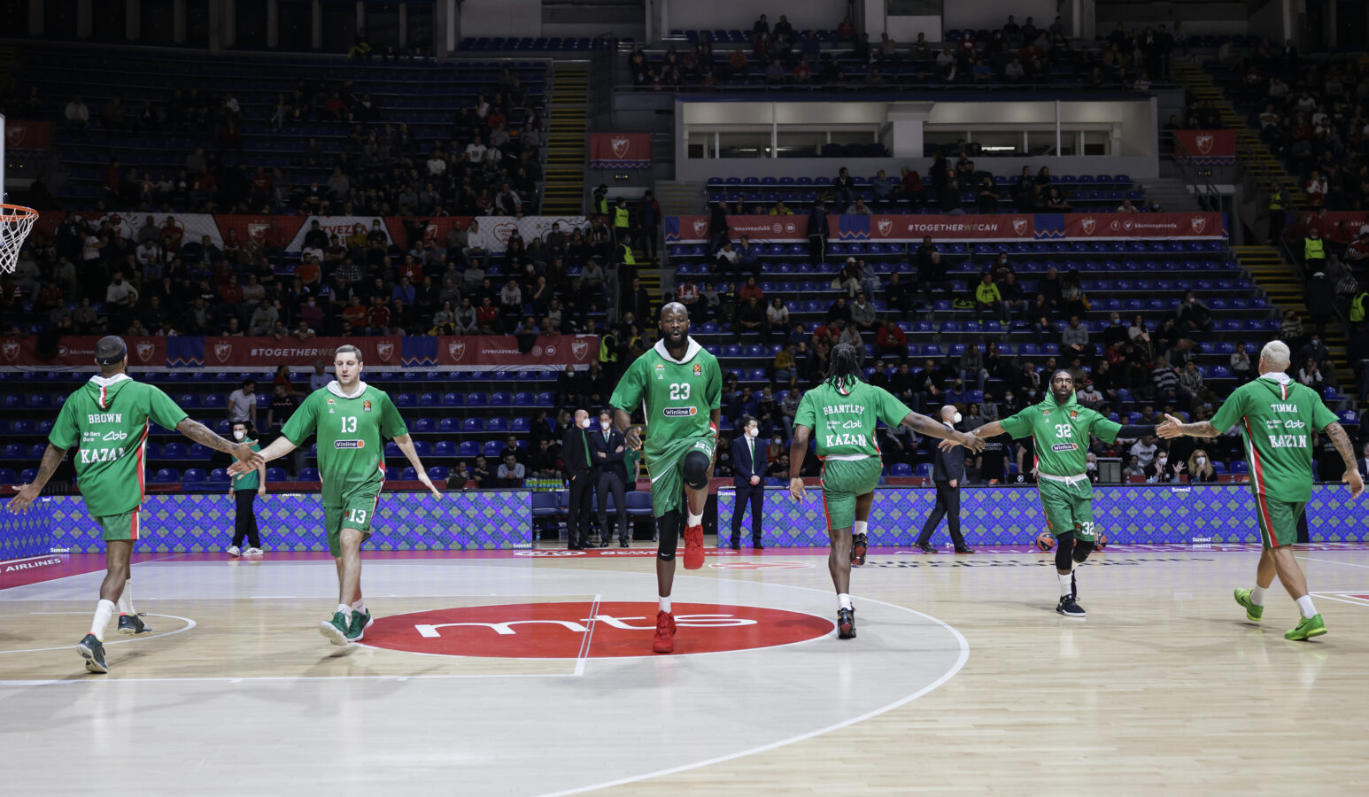 УНИКС лучшая российская команда на данный момент. Два подряд разгрома в Евролиге и настоящая командная игра