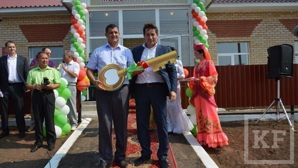 В деревне Мяндяево Азнакаевского района открылся дом культуры