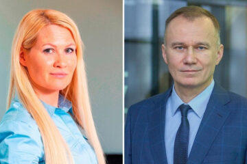 Назначенцы - Лениза Хурматуллина и Сергей Серебряков.