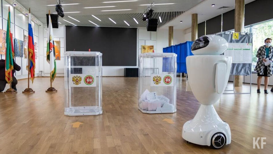 Тема заседания &ndash; удобство избирателя.