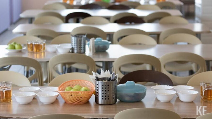 На ремонт пищеблоков было выделено почти 300 млн рублей.