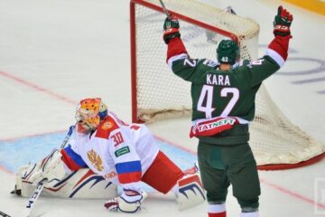 Во 2-м туре казанцы одолели олимпийскую сборную России.