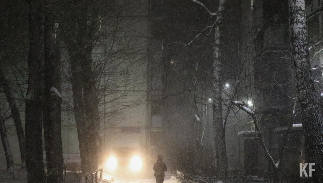 На дорогах будет сильная гололедица.