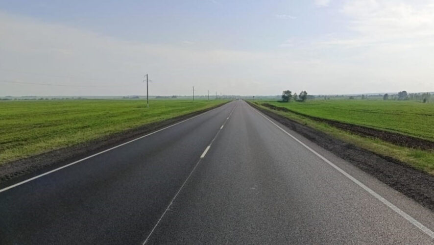 Работы были выполнены в рамках нацпроекта &laquo;Безопасные качественные дороги&raquo;.