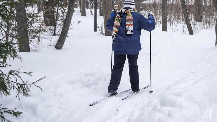 Общая сумма перепадов высот на дистанции 5 км составляет 160 метров.