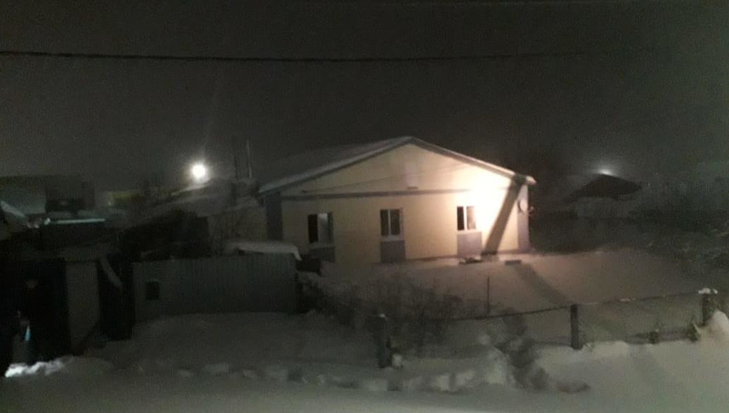 Возгорание началось из-за непотушенной газеты.