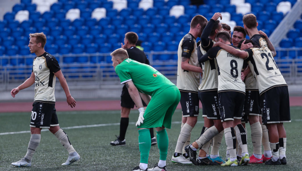 Команда Слуцкого взяла три очка на самом дальнем выезде в сезоне.