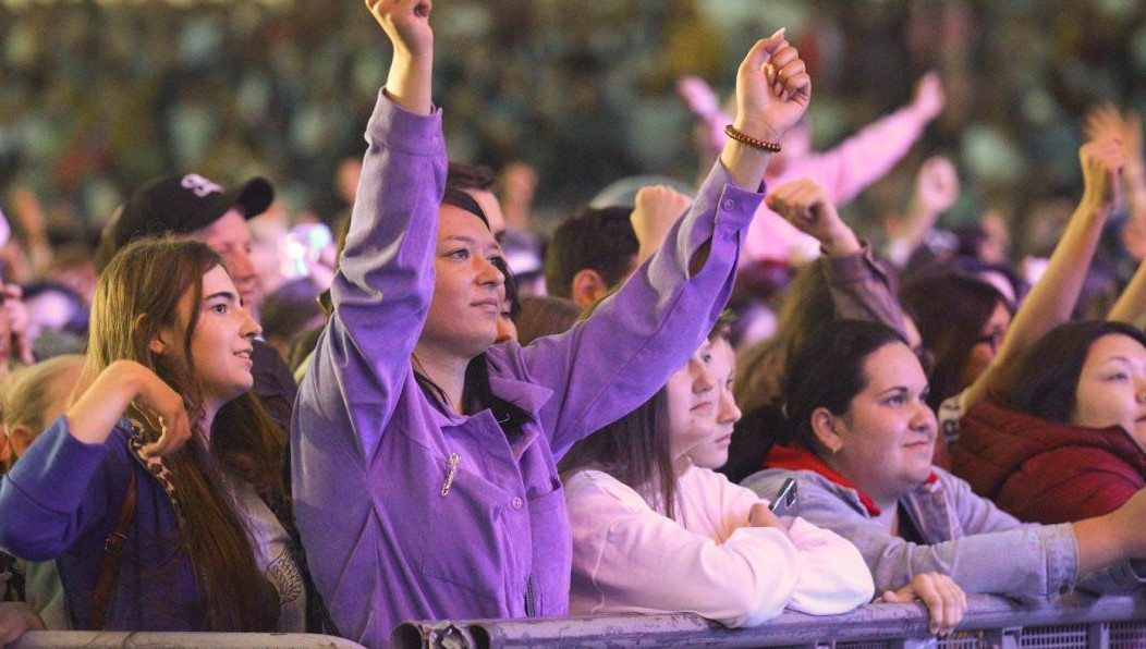 Выставка цветов