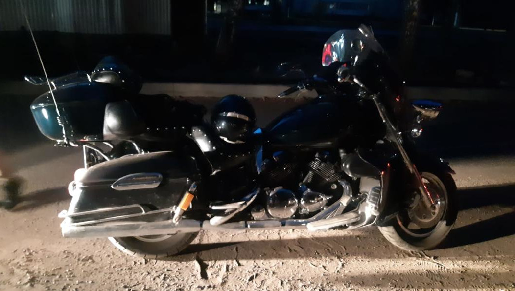 Пострадала пассажирка байка.