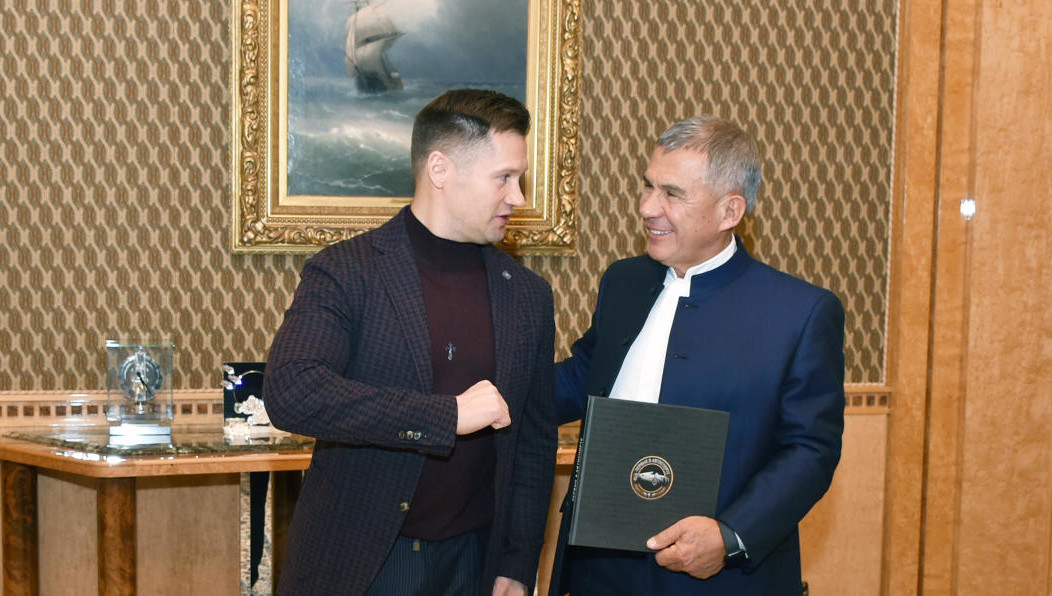 Президент республики обсудил вопросы подготовки к чемпионату России по спортивной гимнастики