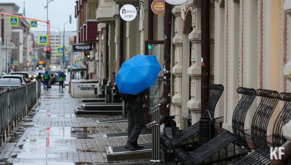 В ближайшие дни сохранится холодная погода.