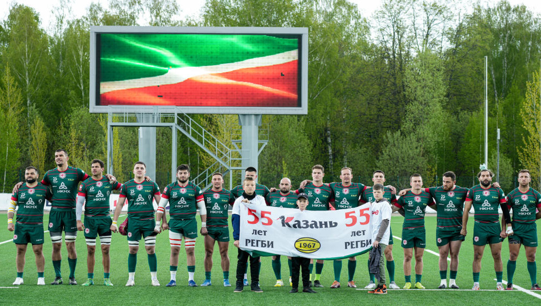 Золото у «Локомотива» из Пензы.