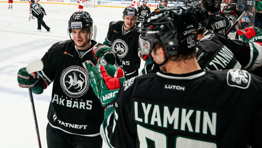 Команда Дмитрия Квартальнова выиграла девять матчей подряд.