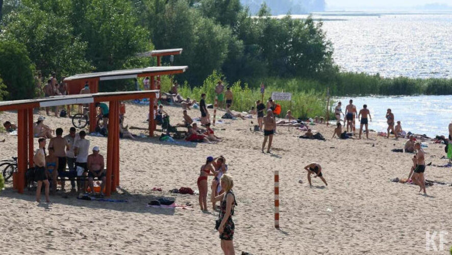 Показателям нормы не соответствуют пляжи в Казани