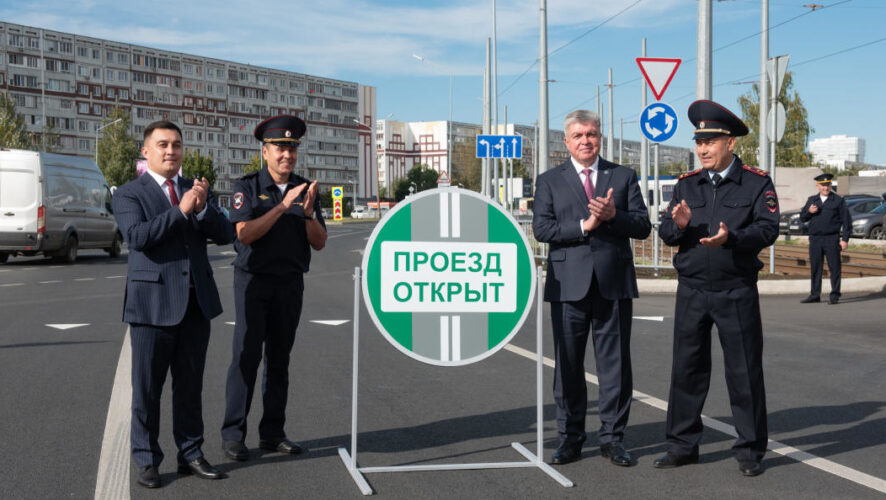 В торжественной церемонии принял участие Наиль Магдеев.