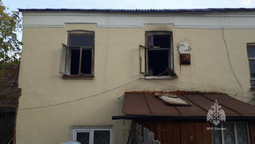 Они доставлены с ожогами в Елабужскую ЦРБ.