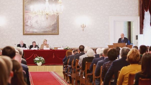 В Казани третий год подряд проходит научно-практическая конференция «Державинские чтения». Она уже приобрела статус международной и расширяет географию