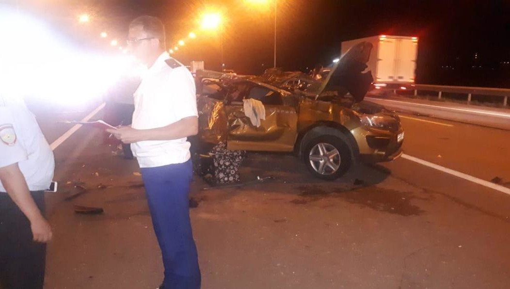 Среди погибших оказался ребенок