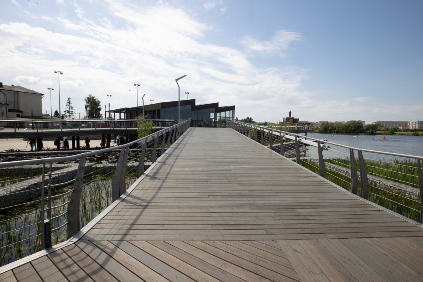 В Казани открыли школу для гребцов. Единственную в Татарстане