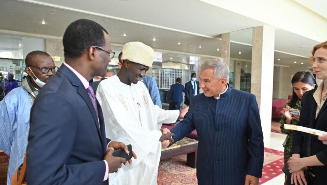 Лидер республики пригласил политиков на празднование 1100-летия принятия ислама Волжской Булгарией.