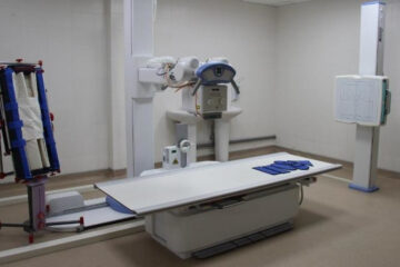 Медцентр автограда получил рентгенологический комплекс.
