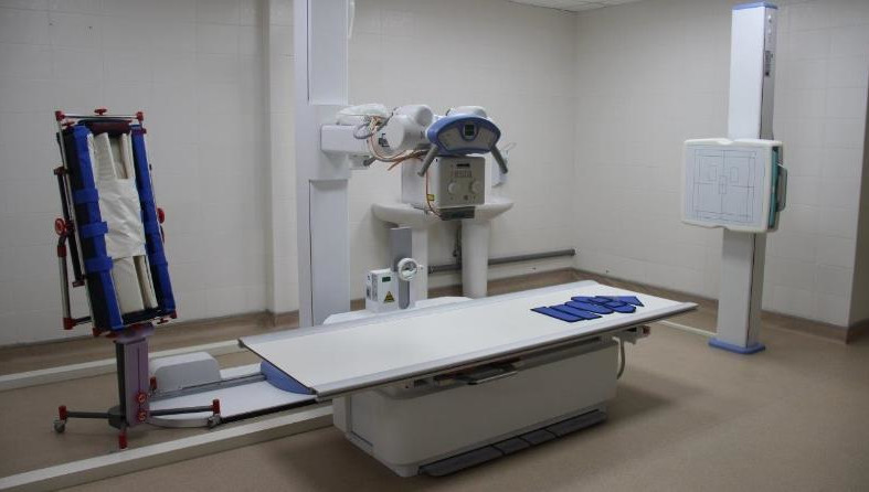 Медцентр автограда получил рентгенологический комплекс.