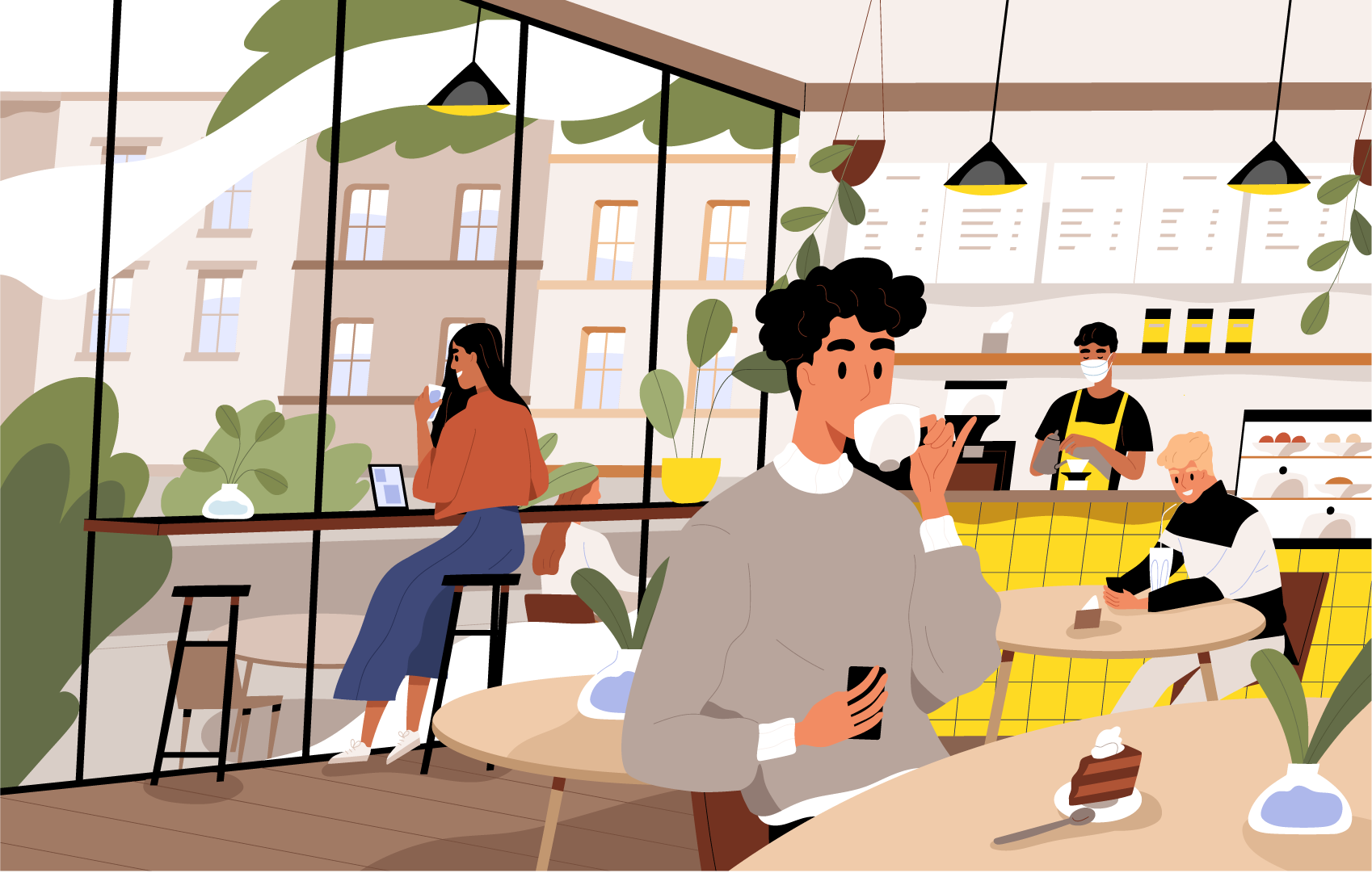 но все равно большую часть времени мы проводим в городе. Кто-то найдет в этом повод для грусти