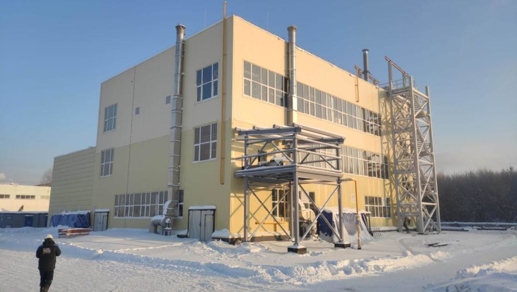 Ежесуточно в нем будут перерабатывать 340 тонн илового осадка.