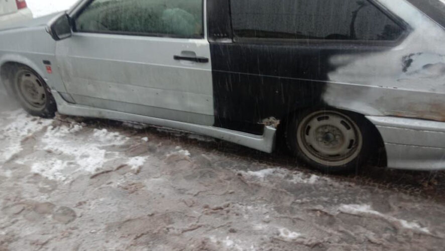 Автомобиль нарушителя поместили на штрафстоянку