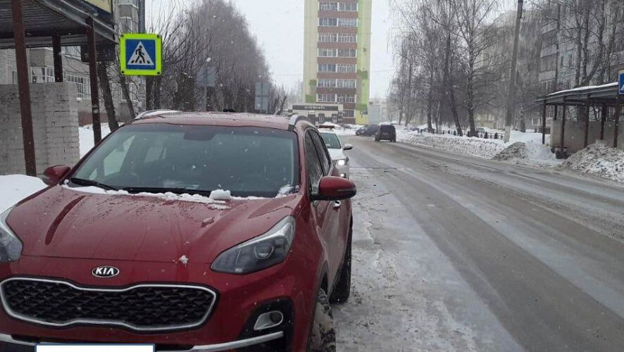 ДТП произошло недалеко от здания УВД.