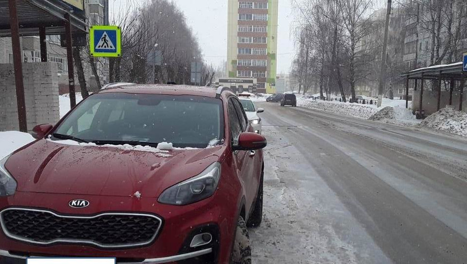 ДТП произошло недалеко от здания УВД.