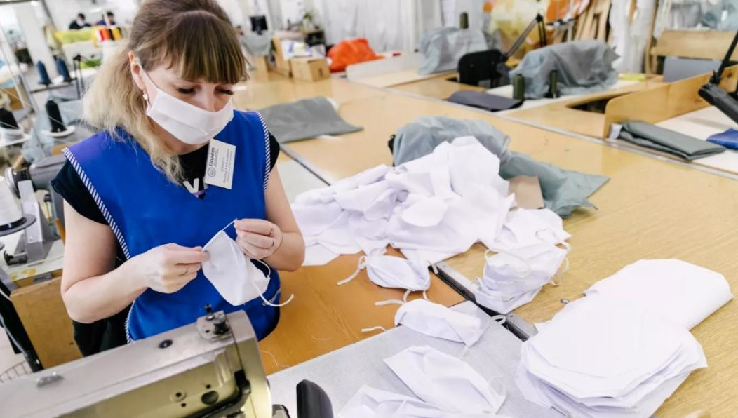 Были взяты самые популярные товары в период ковида.