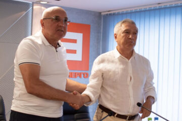 Гендиректор «Татэнерго» представил коллективу Рафаиля Багаутдинова.