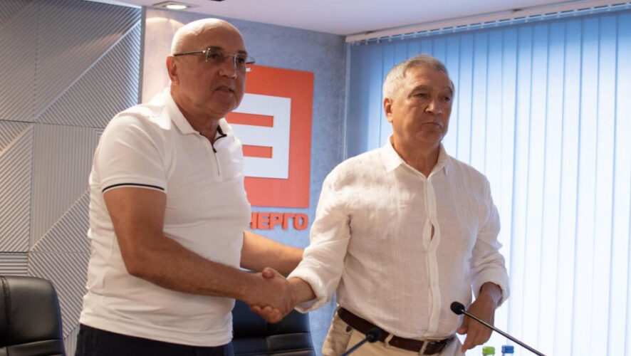 Гендиректор &laquo;Татэнерго&raquo; представил коллективу Рафаиля Багаутдинова.