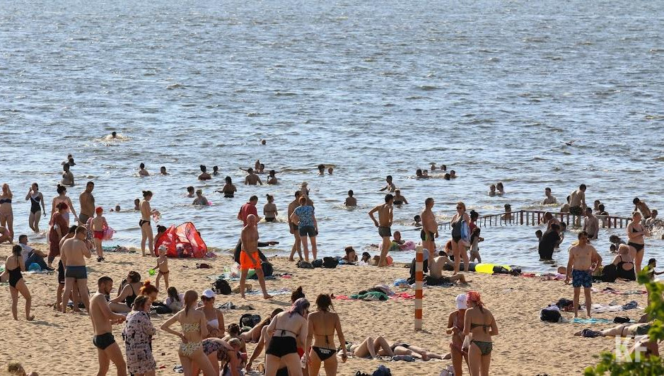 На этих местах отдыха есть спасательные посты.