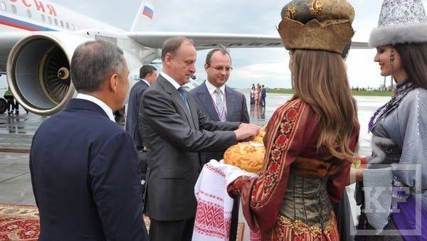 Сегодня в Казань с рабочи визитом прибыл Секретарь Совета безопасности России Николай Патрушев