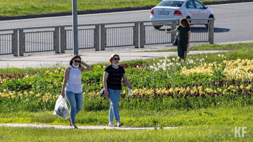 В Казани побит температурный рекорд.