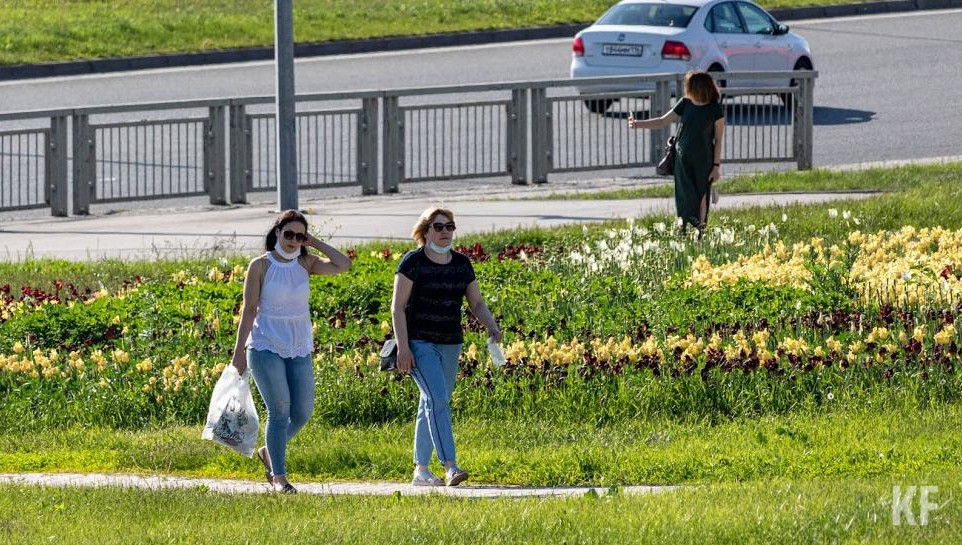 В Казани побит температурный рекорд.